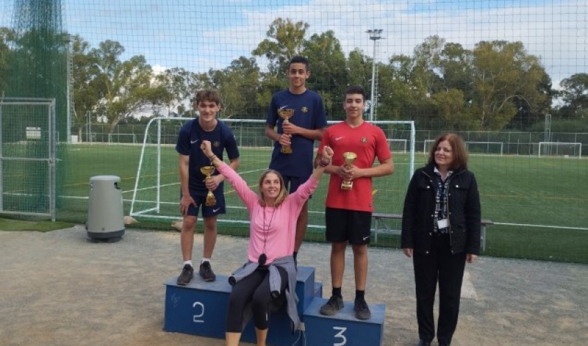 Boys Inter-House Cross Country Competition